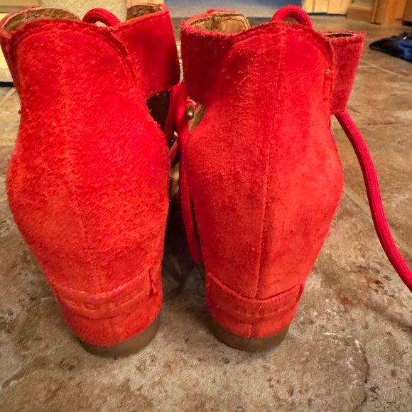 Sorel wedge sandals - Picture 2 of 4